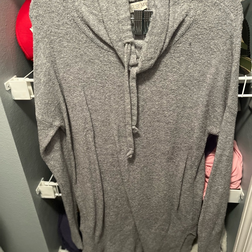 Grey Sweater